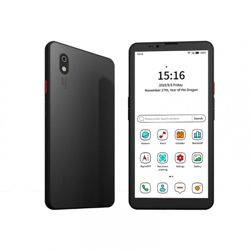 Смартфон / читатель  Android 14 Hibreak pro Color 6'' Color: Black,White